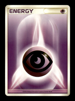 Psychic Energy Diamond & Pearl 2006 Japanese Pokemon Card ~ MP - Image 1