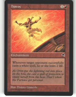 Havoc - Tempest - MTG - Uncommon - #181 - NM - Image 1