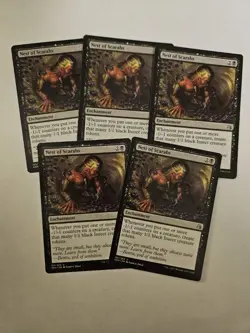 Nest of Scarabs- Amonkhet- Magic MTG NM/LP - Image 1