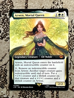 Arwen, Mortal Queen (Extended) - Universes Beyond: Tales of Middle-earth - 367 - Image 1