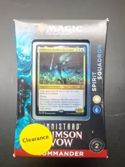 Magic: The Gathering - Innistrad: Crimson Vow - Commander Deck - Spirit Squadron - Image 1