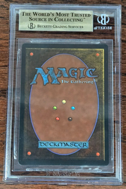 Fork BGS 9.5 GEM MINT - Revised 3rd Edition MTG - RL Iconic Rare Amy Weber - Image 2