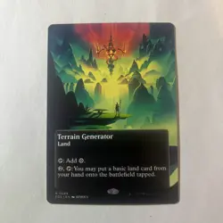 MTG / Terrain Generator - Borderless- Stellar Sights #088 / Nm & Never Played - Image 1