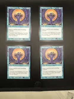 4x MTG Keep Watch, Light Play, English Judgment - Image 1