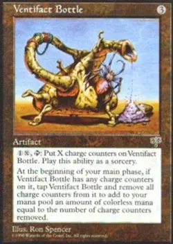 Ventifact Bottle - Mirage # MTG Magic The Gathering - Image 1