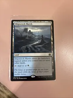 Shipwreck Marsh NM (MISPRINT) Innistrad: Midnight Hunt Regular - Image 1