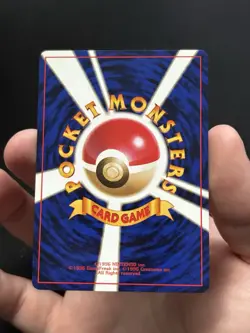1999 POKEMON Koga's Ninja Trick Gym 2 Challenge Banned Art Japanese Card NM - Image 2