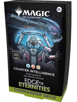 MTG Counter Intelligence - Edge of Eternities Commander Deck *SEALED, NEW* - Image 1