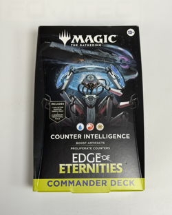 MTG Counter Intelligence - Edge of Eternities Commander Deck *SEALED, NEW* - Image 2
