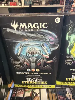 Edge of Eternities Commander Deck - Counter Intelligence MTG Brand New Sealed - Image 1