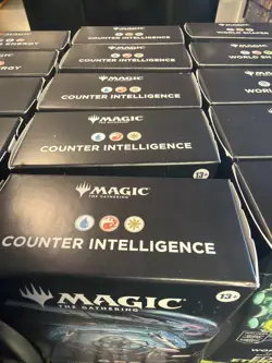 Edge of Eternities Commander Deck - Counter Intelligence MTG Brand New Sealed - Image 2