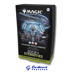 Counter Intelligence - Edge of Eternities Commander Deck - Sealed New - MTG - Image 1