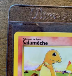 1999 Pokemon Charmander #46 French (Salameche) 1st Edition WOTC Base Set - Image 2