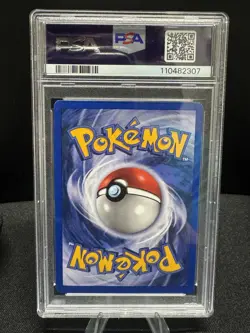 1999 Pokemon French 1st Edition Base Set #46 Salameche Charmander PSA 9 - Image 2