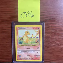 Pokemon SALAMECHE Charmander 46/102 FRENCH Base Set - Never Played NM/M c396 - Image 5