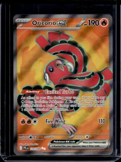 2025 Pokemon Phantasmal Flames Oricorio ex Ultra Rare #110/094 - Image 1