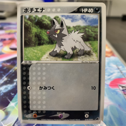 Poochyena 010/019 Torchic Constructed Starter Deck Japanese Pokemon Card ~ MP - Image 1