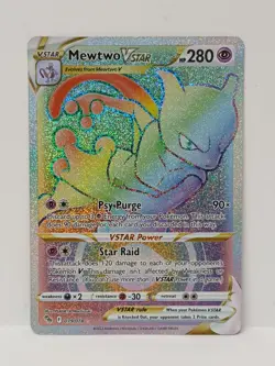Mewtwo VSTAR (Secret) 079/078 Pokemon GO Holo - Image 1