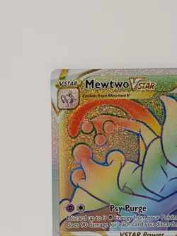 Mewtwo VSTAR (Secret) 079/078 Pokemon GO Holo - Image 2