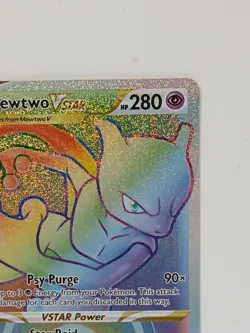Mewtwo VSTAR (Secret) 079/078 Pokemon GO Holo - Image 3