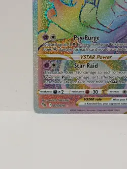 Mewtwo VSTAR (Secret) 079/078 Pokemon GO Holo - Image 4