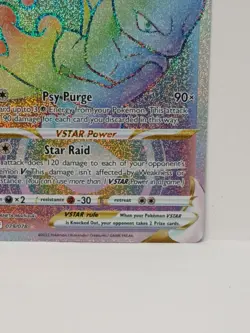 Mewtwo VSTAR (Secret) 079/078 Pokemon GO Holo - Image 5