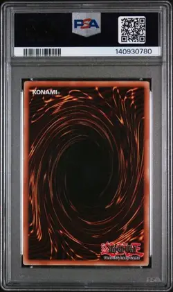 Dark Magician (Quarter Century Secret Rare) LC01-EN005 PSA 9 - Image 2