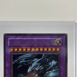 YUGIOH • BLUE-EYES ULTIMATE DRAGON • JMP-EN005 • ULTRA RARE • LIMITED • NM - Image 2