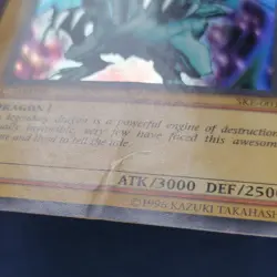 Yu-Gi-Oh! Blue-Eyes White Dragon SKE-001 1st Ed. Heavily Played *FREE SHIPPING* - Image 5