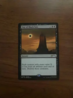 Day of Black Sun Spotlight Promo - Nonfoil - Image 1