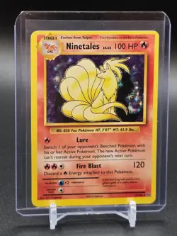 Ninetales 15/108 XY Evolutions Holo Rare Pokemon TCG Trading Card Game 2016 - Image 1
