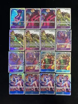 2024 One Piece TCG S-Chinese Gol D. Roger Vinsmoke Sanji SR Holo Lot*16 LU57 - Image 1