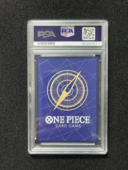 2023 One Piece Japanese Manga Alt Art OP04-083 SR Sabo PSA 10 WO23 - Image 2