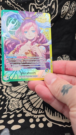 Shirahoshi Alt Art Leader - A Fist Of Divine Speed #OP11-022 L One Piece TCG - Image 2