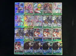 2024 One Piece TCG S-Chinese Nami Jewelry Bonney SR Super Rare Holo Lot*20 LU57 - Image 1