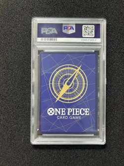 2024 One Piece Japanese Manga Alt Art OP09-119 Monkey D. Luffy PSA 10 WO23 - Image 2
