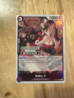 Baby 5 (Judge Pack Vol. 5) One Piece Promotion Cards OP10-076 - Image 1