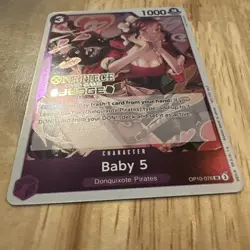 Baby 5 (Judge Pack Vol. 5) One Piece Promotion Cards OP10-076 - Image 3
