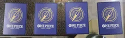One Piece Chinese ST01-013 Roronoa Zoro Premium Collection Film Red Lot*4 EM68 - Image 2