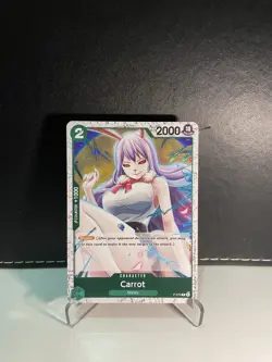 Carrot PRB-02 P-070 Promo Premium Booster The Best Vol. 2 Foil One Piece TCG - Image 1