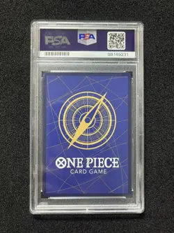 2023 One Piece Japanese Manga Alt Art OP04-083 SR Sabo PSA 10 WO23 - Image 2