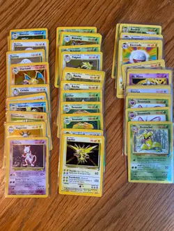 Pokemon Base Set 2 Series, Rare - Pick your cards - Image 1