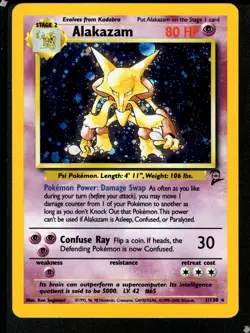 Pokemon Base Set 2 Series, Rare - Pick your cards - Image 4