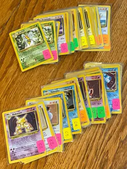 Pokemon Base Set, Unlimited Rare - read description - Image 1