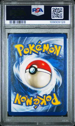 Pokemon Card Seadra 42/62 1st Edition Fossil Set 1999 PSA 8 NM-MT - Image 2
