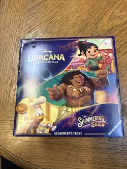 Disney Lorcana Shimmering Skies Illumineer’s Trove NEW SEALED - Image 1
