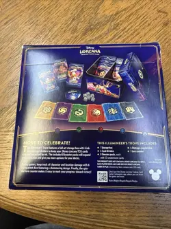Disney Lorcana Shimmering Skies Illumineer’s Trove NEW SEALED - Image 3