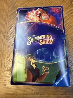 Disney Lorcana Shimmering Skies Illumineer’s Trove NEW SEALED - Image 5