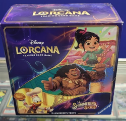 Disney Lorcana Shimmering Skies Illumineer’s Trove Sealed Box NEW - Image 1