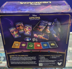 Disney Lorcana Shimmering Skies Illumineer’s Trove Sealed Box NEW - Image 2